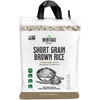 Heritage Gardens Non-GMO Short Grain Brown Rice 2lb bag
