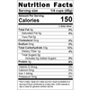  Heritage Gardens Non-GMO Short Grain Brown Rice nutrition facts