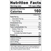 Heritage Gardens Organic Basmati White Rice nutrition facts