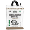 Heritage Gardens Organic Long Grain Brown Rice 5lb bag