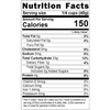 Heritage Gardens Organic Long Grain Brown Rice nutrition facts